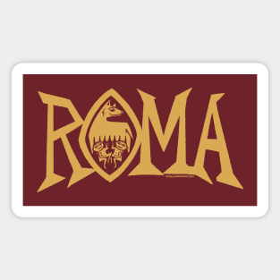 ROMA Etched Magnet